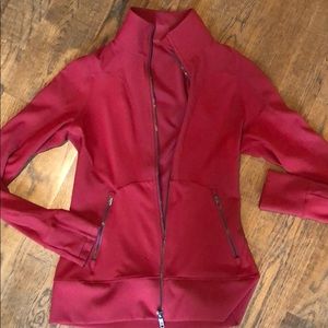 Lululemon lightweight jacket w thumb holes size 8